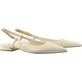 HÖGL Slingpumps in weiß | Gr.: 39