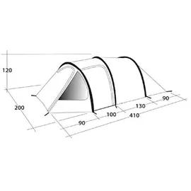 Outwell Earth 3 2022 blue
