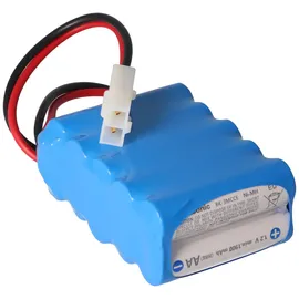 Panasonic Akkupack 12 Volt NiMH 10x AA Mignon
