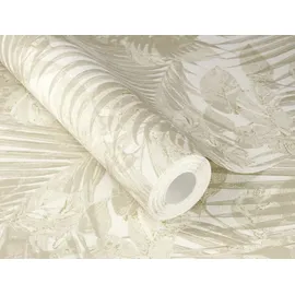 Schöner Wohnen Vliestapete Dschungel 10,05 x 0,53 m 300 g Beige/Braun 600131