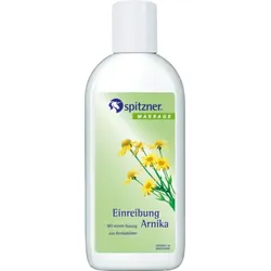 SPITZNER Massage Einreibung Arnika 200 ml Einreibung