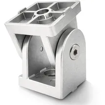 SCHMIDT systemprofile Gelenk Nut 8 Aluminium 40 x 40 Winkel Profil-Verbinder Klemmschraube