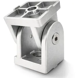 SCHMIDT systemprofile Gelenk Nut 8 Aluminium 40 x 40 Winkel Profil-Verbinder Klemmschraube