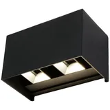 ECO-Light DAKAR 1210118 LED-Außenwandleuchte LED LED fest eingebaut 12W Anthrazit