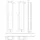 Sanipa 3way Hochschrank 40 x 17,0 x 19,7 cm Eiche Natural-Touch Spanplatte