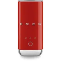 Smeg MFF02RDEU Milchaufschäumer, im 50er Jahre Design mit 3