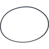 Gates Zahnriemen CDX 125 Zähne, 1375 mm schwarz