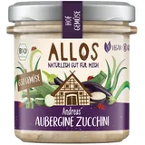 Allos Hofgemüse Andreas Aubergine Zucchini