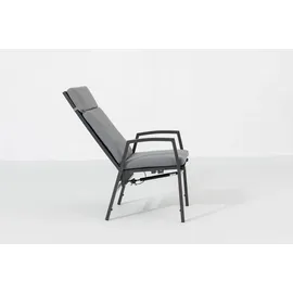 Gardissimo VIGO MOVE Gartenstuhl 54 x 54 x 113 cm grau 4 St.