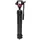 Manfrotto 055XPRO Alu Kit Videostativ mit 502 Fluid-Kopf 3 Segmente