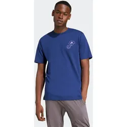 adidas Sportswear T-Shirt »M L VERB CIR T« adidas Sportswear Dark Blue XXXL