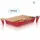 Blanc HYGIENIC Gebäckschalen Papier 500 St. Rot/Gold