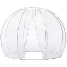 astreea Igloo Model M mit PVC Bezug, ideal für Terrasse und Garten, für Zuhause, Restaurant, Hotel, Camping, Garten Iglu Bubble Zelt