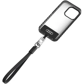 Audi Universal-Schlüsselband 28cm x 10mm Schwarz