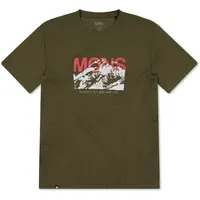 Mons Royale Icon Merino T-Shirt oliv M
