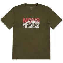 Mons Royale Icon Merino T-Shirt oliv M