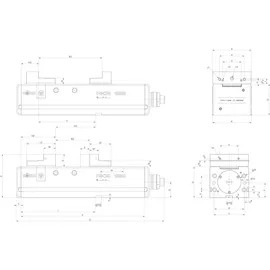 Röhm NC-Kompakt-Spanner RKE 92 - 178411