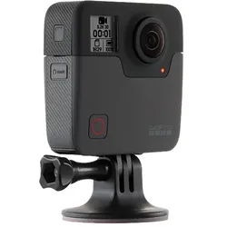 GoPro Fusion 360°, Mikro-USB, Schwarz, 18 MP, 4K Ultra HD, 30 fps, Akku