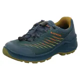 Lowa Zirrox II GTX LO JR Blau Shoes Gr. 38