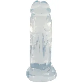 CRYSTAL Naturdildo „Big Dong“, transparent
