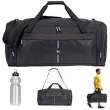 Elephant Gin Fußballtasche Maxi 70 cm schwarz