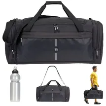 Elephant Gin Fußballtasche Maxi 70 cm schwarz