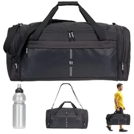 Elephant Gin Fußballtasche Maxi 70 cm schwarz