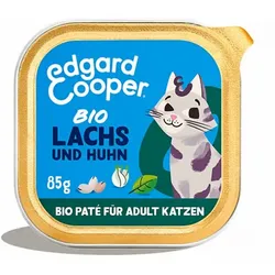 Edgard & Cooper Bundle 16 x 85g Bio-Lachs&Bio-Huhn +Chiasamen