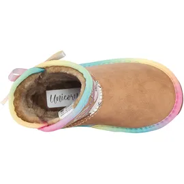 Disney UNICORN Schlupfstiefel Braun 25