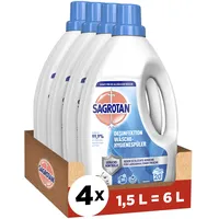 Sagrotan Hygienespüler Flüssig 4 x 1,5 l