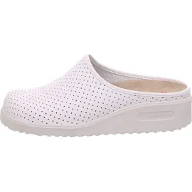 Berkemann Damen Tec-pro Thordu Clogs, Weiß Weiß 100, 45 1/3 EU