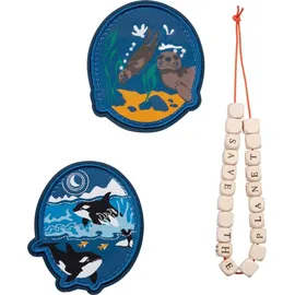 DerDieDas ErgoFlex Tiny 5-tlg. Grey Planet