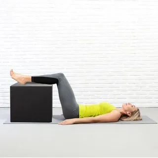 Bandscheibenwürfel Stufenbett Lagerungswürfel : ohne Bezug : S-M