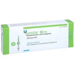 PROLIA 60 mg Inj.-Lsg.i.e.Fertigspr.m.ANS 1 St