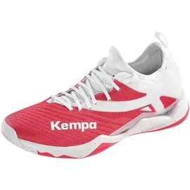 Kempa Hallen-Sport-Schuhe Wing Lite 2.0 W in weiß/rot weiß/rot