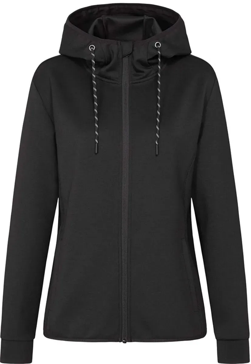 Stedman Damen Scuba Kapuzen Jacke Übergangsjacke ST5940 black opal M