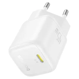 Baseus PicoGo GaN Ladegerät 45W EU Weiß