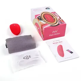 Magic Motion Nyx Smart Panty-Vibrator - Rot