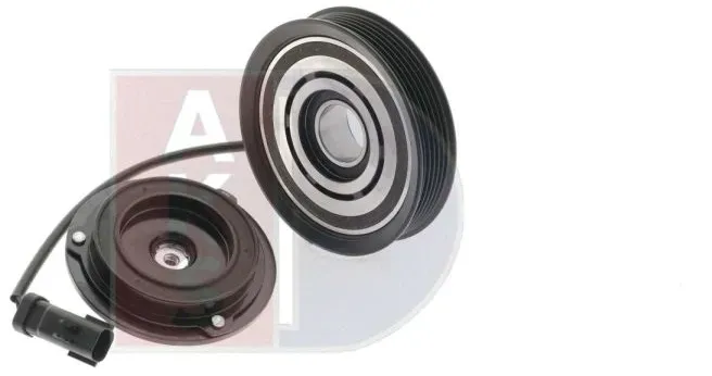 Frizione magnetica, compressore dell'aria condizionata AKS DASIS 852984N