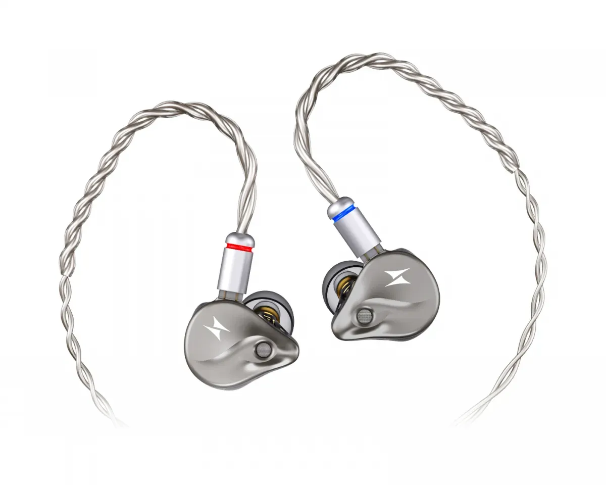 ATK Horizon IEM Type-C Kopfhörer mit Mikrofon - Silber