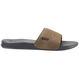 REEF One Slide Flipflop, Grau (GREY/TAN), 39