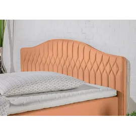 MAINTAL Boxspringbett 160 x 200 cm H3 Braun