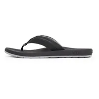 Tommy Hilfiger Herren Flip Flops Molded Beach Sandal mit Logo, Schwarz (Black), 40 - 40 EU