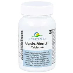 Basis Mental Tabletten