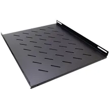 Inter-Tech Regalboden Metall 1 Stück schwarz