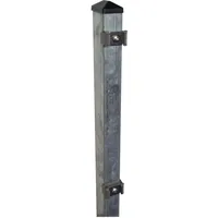 FA-Bausysteme Zaunpfosten 22 x 220 cm Stahl