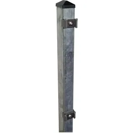 FA-Bausysteme Zaunpfosten 22 x 220 cm Stahl