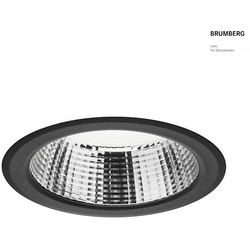 Brumberg LED-Einbaudownlight, 230 V AC, 50 Hz, 4000K, schwarz BRUM-12550184