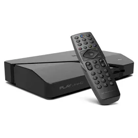 DreamBox Play UltraHD 4K Android TV 11 IP-Receiver Schwarz UHD Dual-WiFi, Bluetooth Fernbedienung) | Schwarz