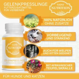 Saint Nutrition Saint Nutrition® GELENKTABLETTEN für Hunde und Katzen